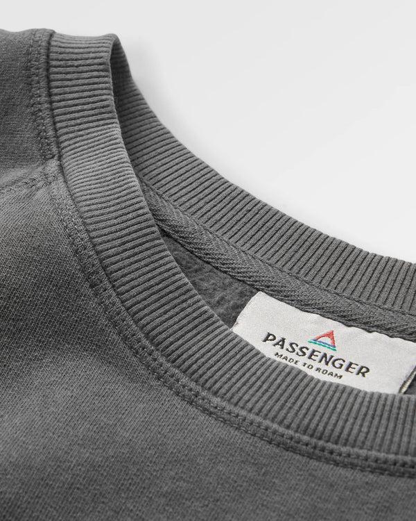 Passenger Women's Waves & Trees Recycled Cotton Sweatshirt