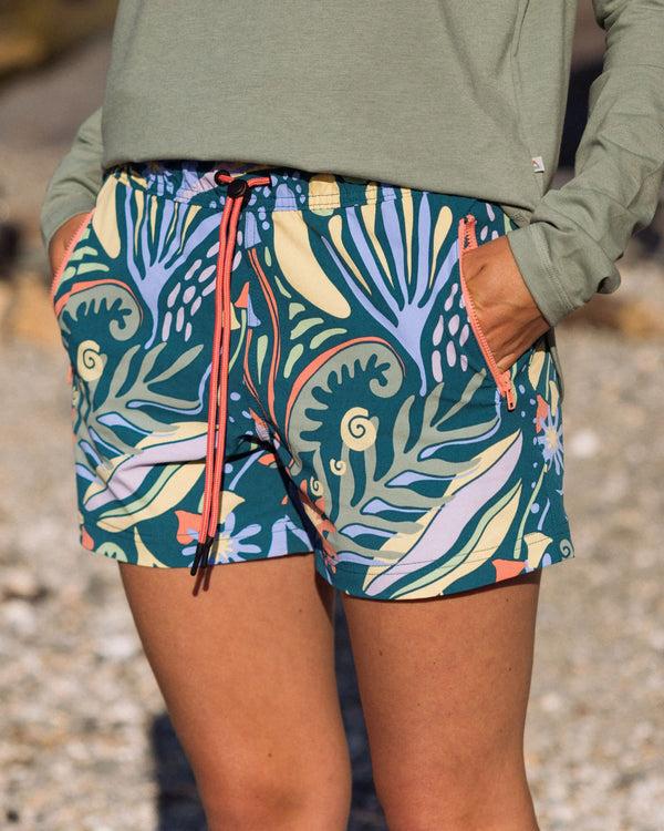 passenger Women's Way Out NetPlus® All Purpose Short