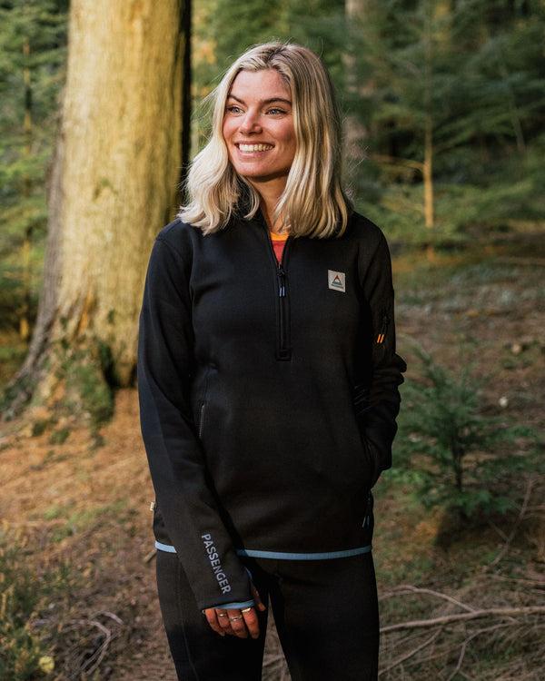 passenger Women's Wintergreen Recycled Polartec® Fleece Pullover