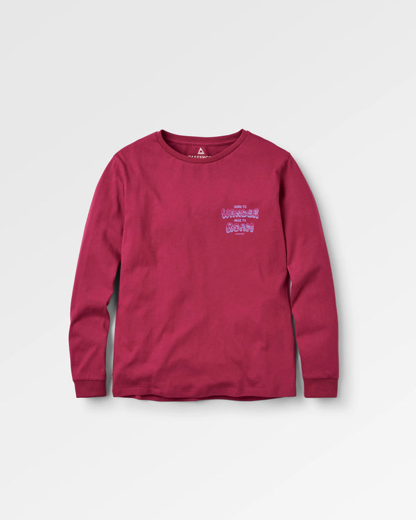 passenger Women's Woodcut Recycled Cotton LS T-Shirt