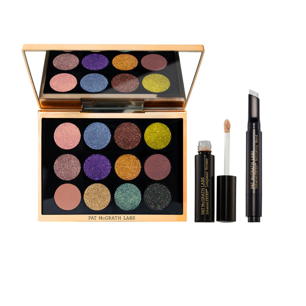 pat mcgrath labs CELESTIAL LONGWEAR: Mega Palette + Primer + Wand