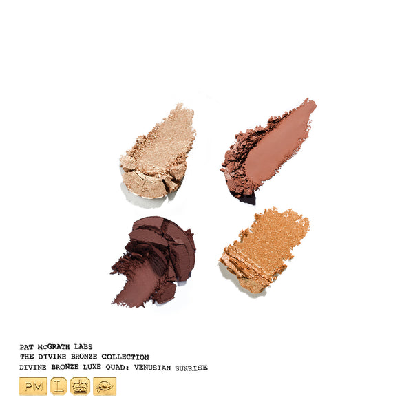 Pat Mcgrath Labs Divine Bronze Luxe Quad: Venusian Sunrise