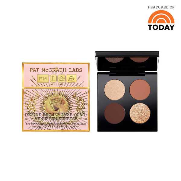 pat mcgrath labs Divine Bronze Luxe Quad: Venusian Sunrise