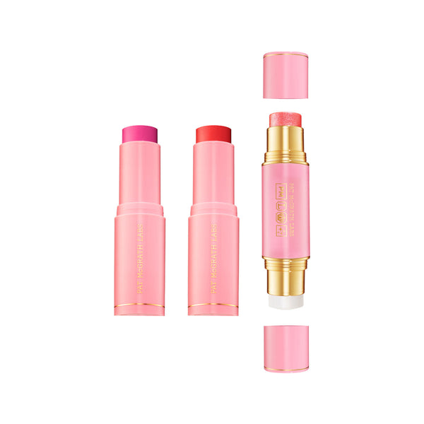 pat mcgrath labs Divine Cream Blush: Legendary Glow Color Balm & Highlighter Kit