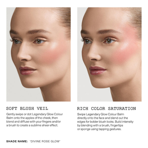 Pat Mcgrath Labs Divine Cream Blush: Legendary Glow Color Balm Totale II