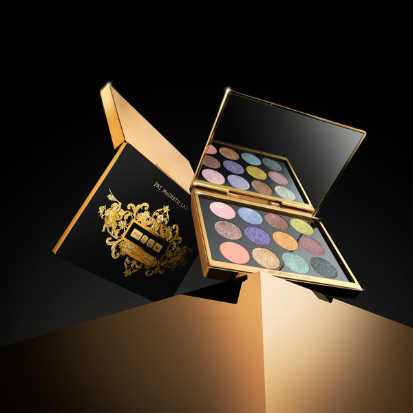 Pat Mcgrath Labs Gilded Nirvana: Mega Eye Shadow Palette