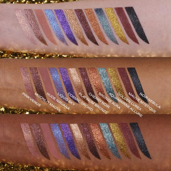 Pat Mcgrath Labs Gilded Nirvana: Mega Eye Shadow Palette