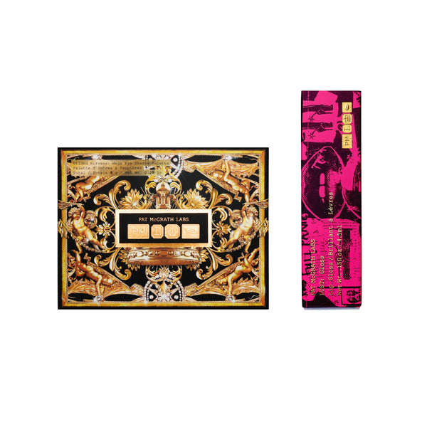 Pat Mcgrath Labs LUXE GOLD: Mega Eye Palette + Lust Gloss