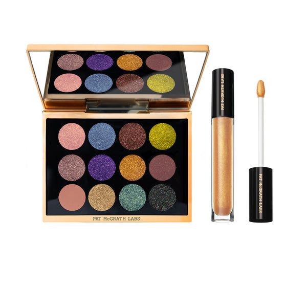 pat mcgrath labs LUXE GOLD: Mega Eye Palette + Lust Gloss