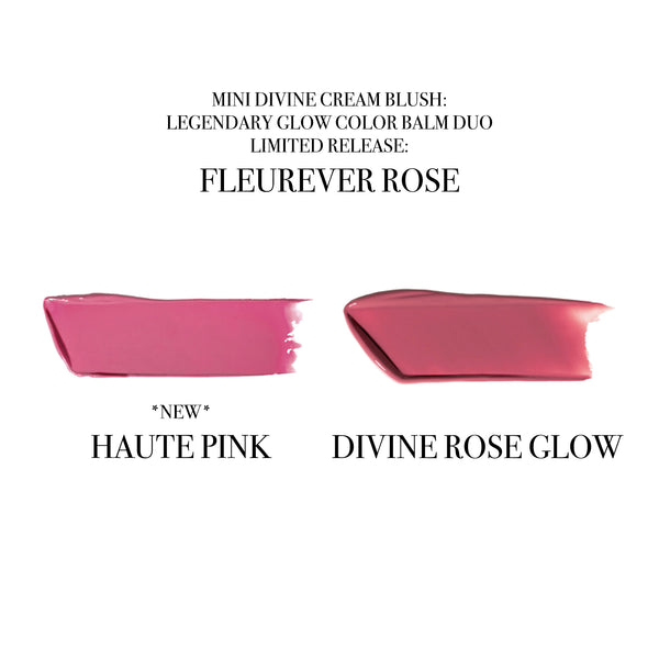 Pat Mcgrath Labs Mini Divine Cream Blush: Legendary Glow Color Balm Duo