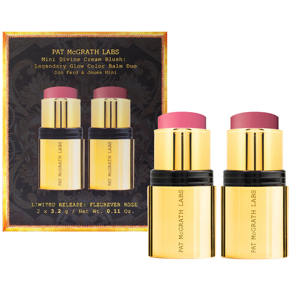 pat mcgrath labs Mini Divine Cream Blush: Legendary Glow Color Balm Duo