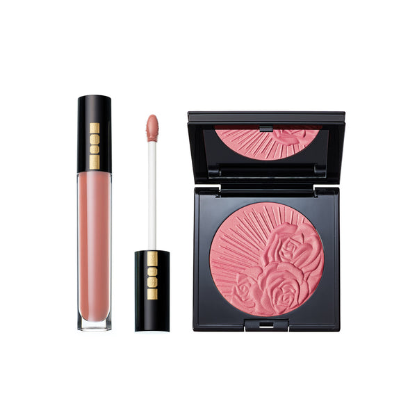 Pat Mcgrath Labs Divine Blush & LUST: Gloss™ Kit