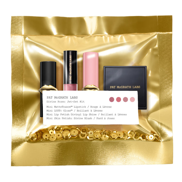 Pat Mcgrath Labs Divine Rose: Jet-Set Kit