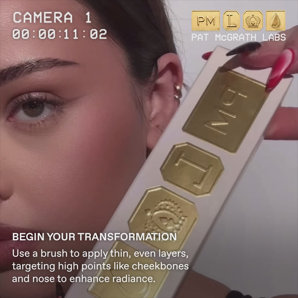 Pat Mcgrath Labs Glass 001 Cheek & Lip Kit