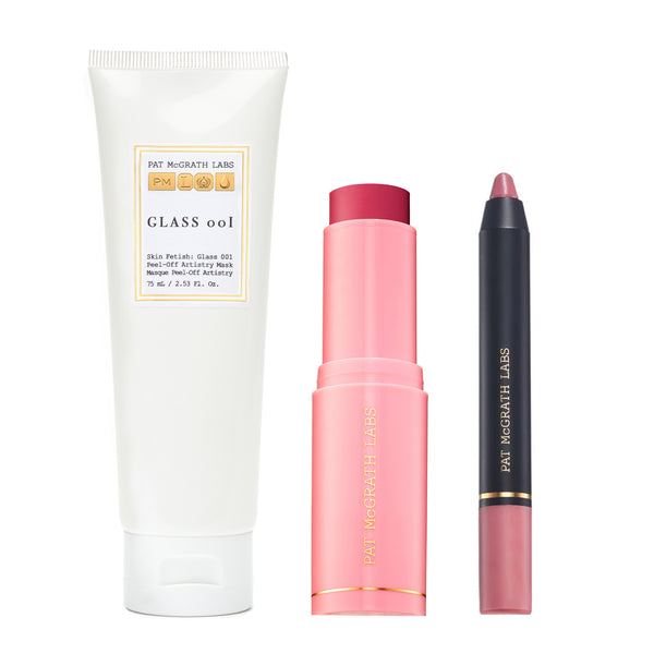pat mcgrath labs Glass 001 Cheek & Lip Kit