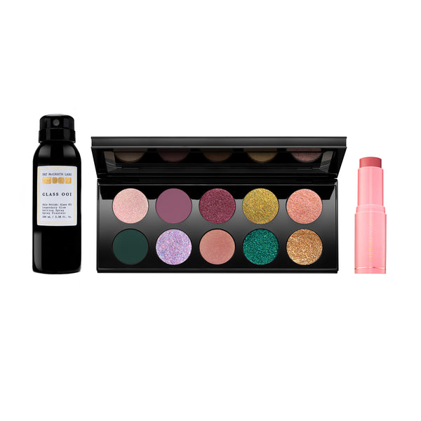 Pat Mcgrath Labs Legendary Glow: Full Look Trio