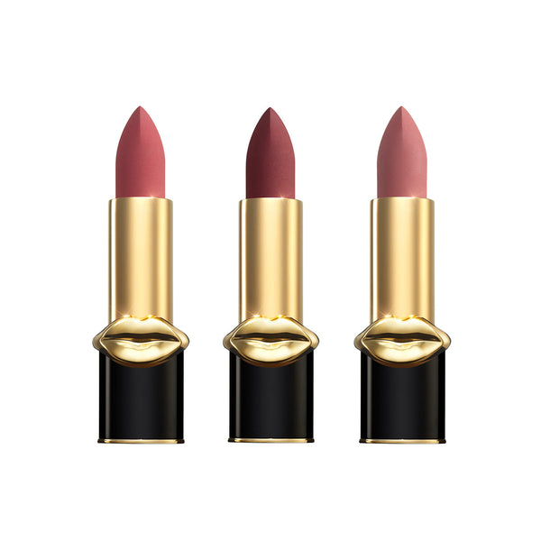 pat mcgrath labs MatteTrance™ Lipstick Trio