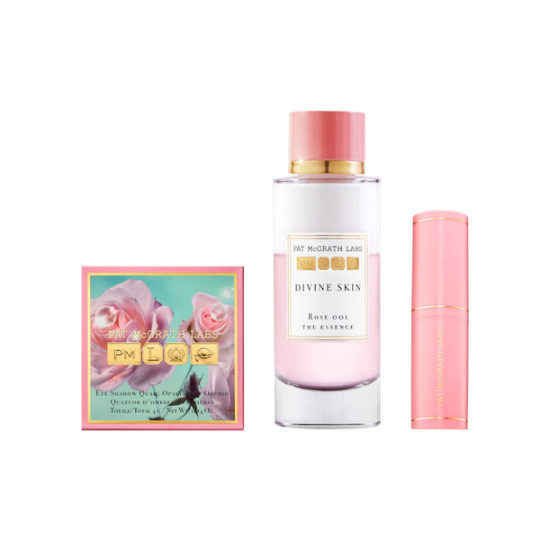 Pat Mcgrath Labs Opalescent Orchid Bloom & Glow Kit