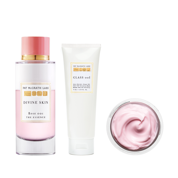 Pat Mcgrath Labs Runway Glow: The Glass Skin Trio