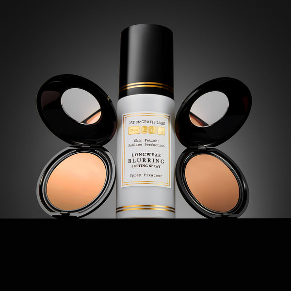 pat mcgrath labs Skin Fetish: Sublime Perfection Blurring Amber + Peach Trio