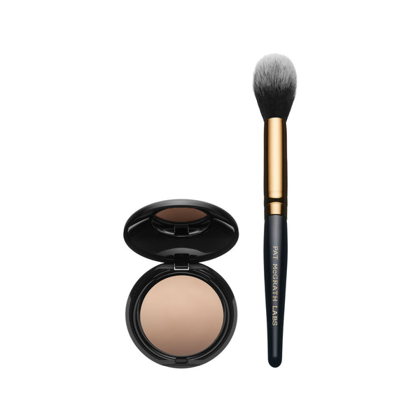 Pat Mcgrath Labs Skin Fetish: Sublime Perfection Blurring Under-Eye Powder & Brush Duo