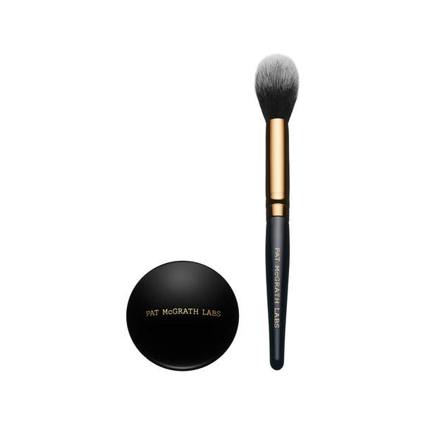 Pat Mcgrath Labs Skin Fetish: Sublime Perfection Blurring Under-Eye Powder & Brush Duo