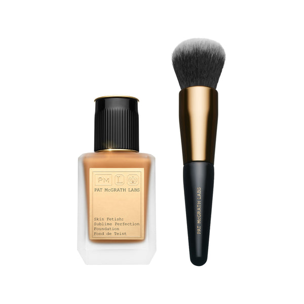 Pat Mcgrath Labs Skin Fetish: Sublime Perfection Foundation & Brush Duo
