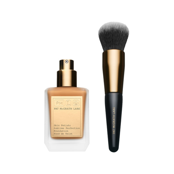 pat mcgrath labs Skin Fetish: Sublime Perfection Foundation & Brush Duo