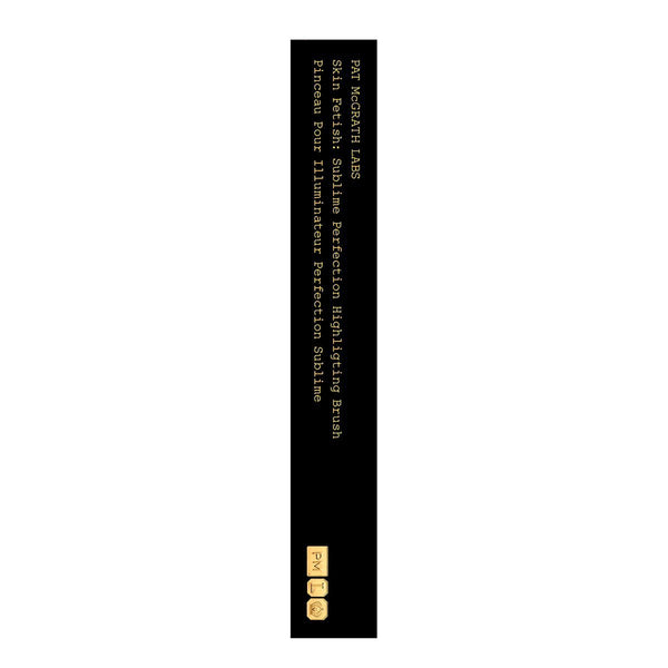 Pat Mcgrath Labs Skin Fetish: Sublime Perfection Highlighting Brush
