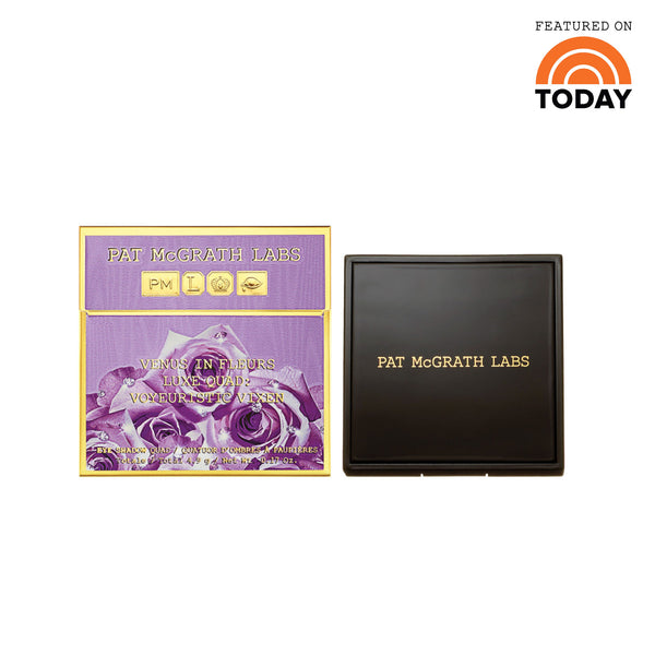 Pat Mcgrath Labs Venus In Fleurs Luxe Quad: Voyeuristic Vixen