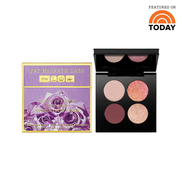 pat mcgrath labs Venus in Fleurs Luxe Quad: Voyeuristic Vixen