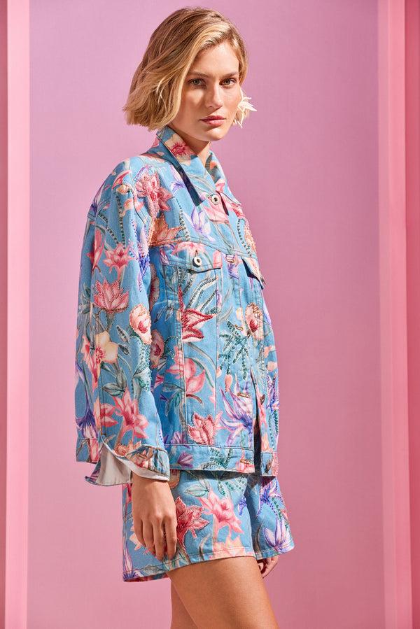 Patbo AMARYLLIS DENIM JACKET