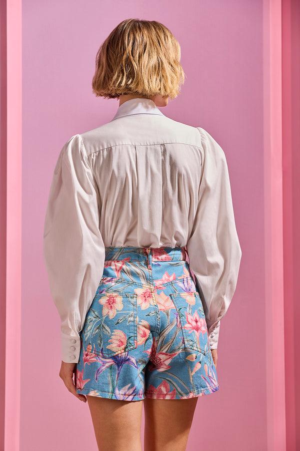 Patbo AMARYLLIS DENIM SHORT