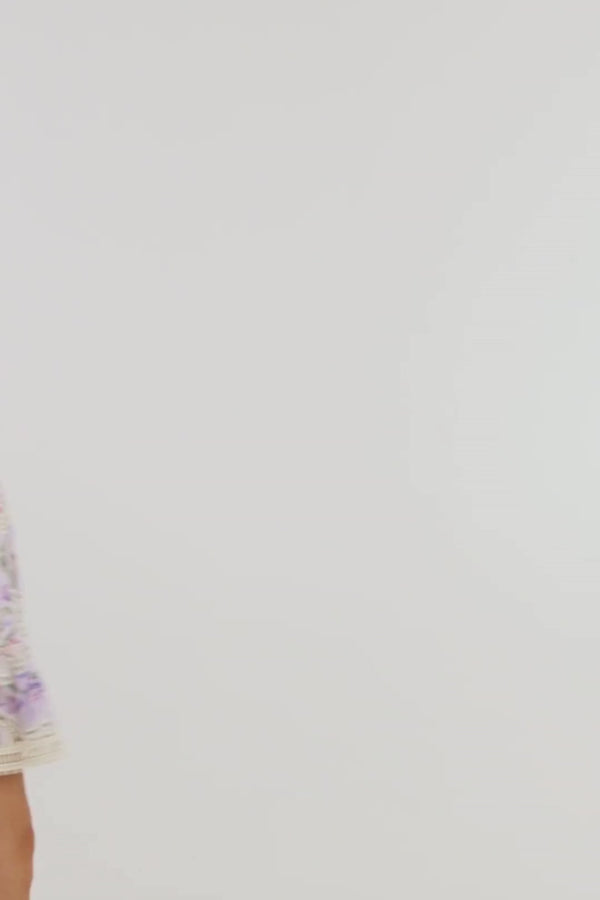 Patbo AMARYLLIS EMBROIDERED MINI DRESS