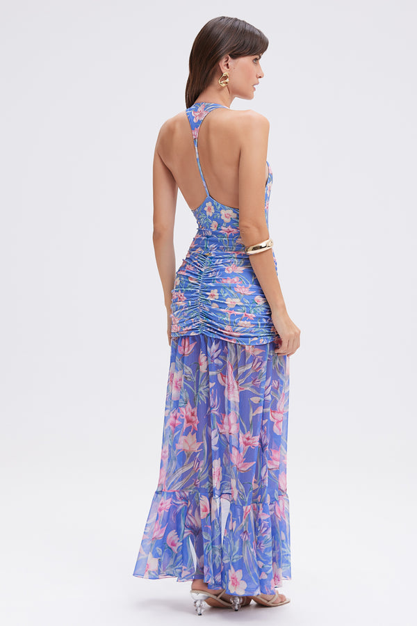 Patbo AMARYLLIS PLUNGE BEACH DRESS