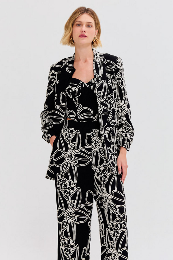 patbo ASAS LINEN BLAZER