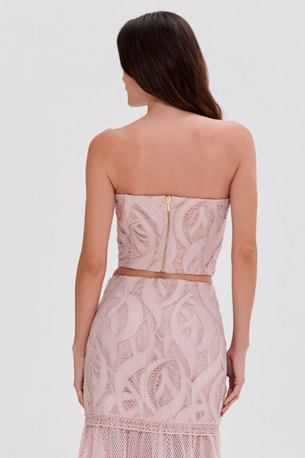 Patbo AURA LACE BUSTIER TOP