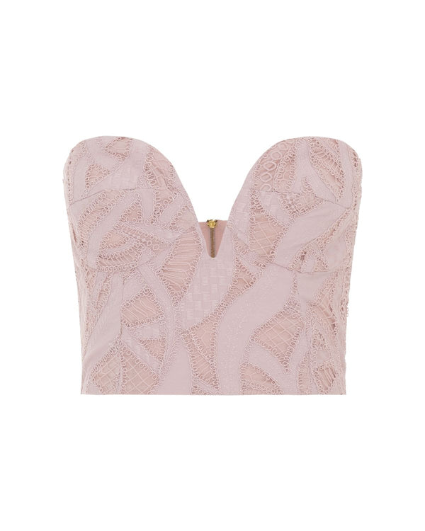 Patbo AURA LACE BUSTIER TOP