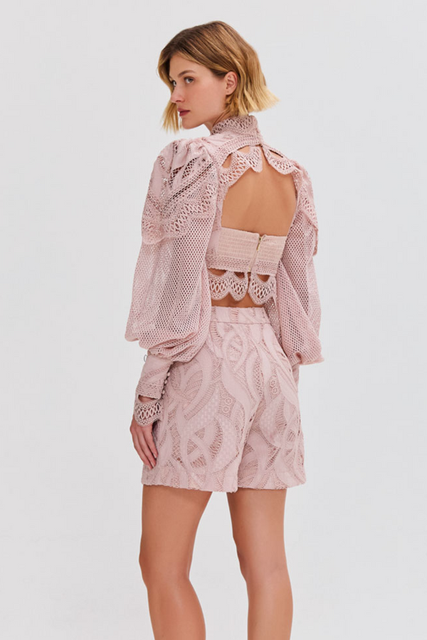 Patbo AURA LACE SHORT