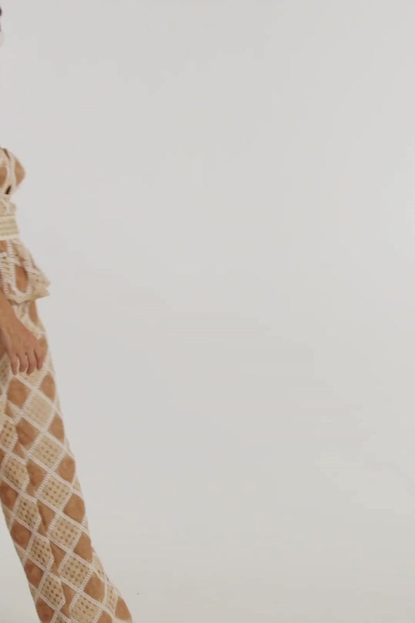 Patbo BOSSA CROCHET PANT