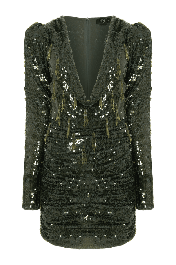Patbo BOSSA SEQUIN MINI DRESS