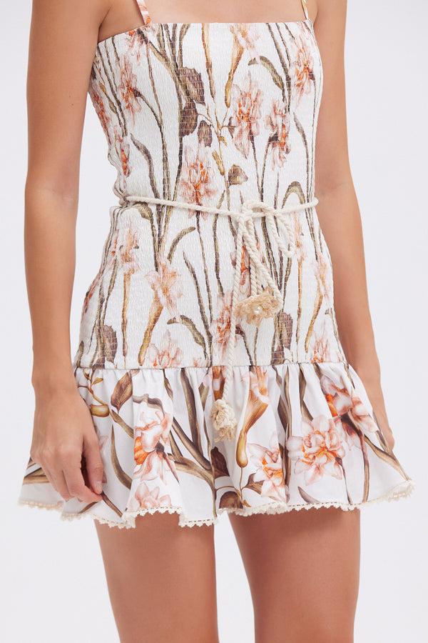 Patbo BOTANIC RETRO MINI DRESS
