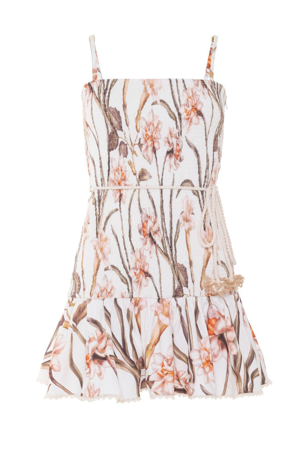 Patbo BOTANIC RETRO MINI DRESS