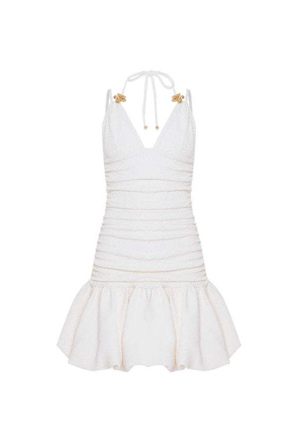 Patbo BREEZE JACQUARD SLOWER MINI DRESS