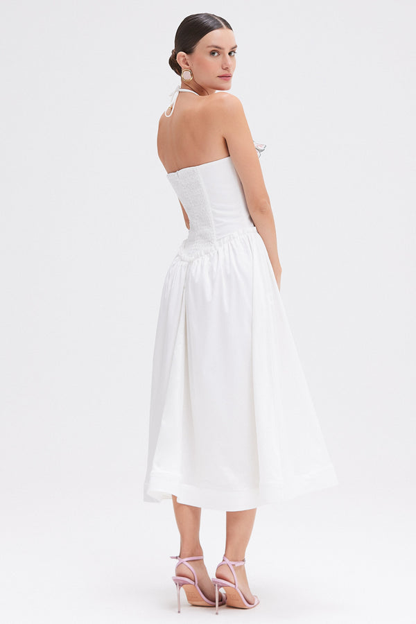 Patbo BRUMA MIDI DRESS