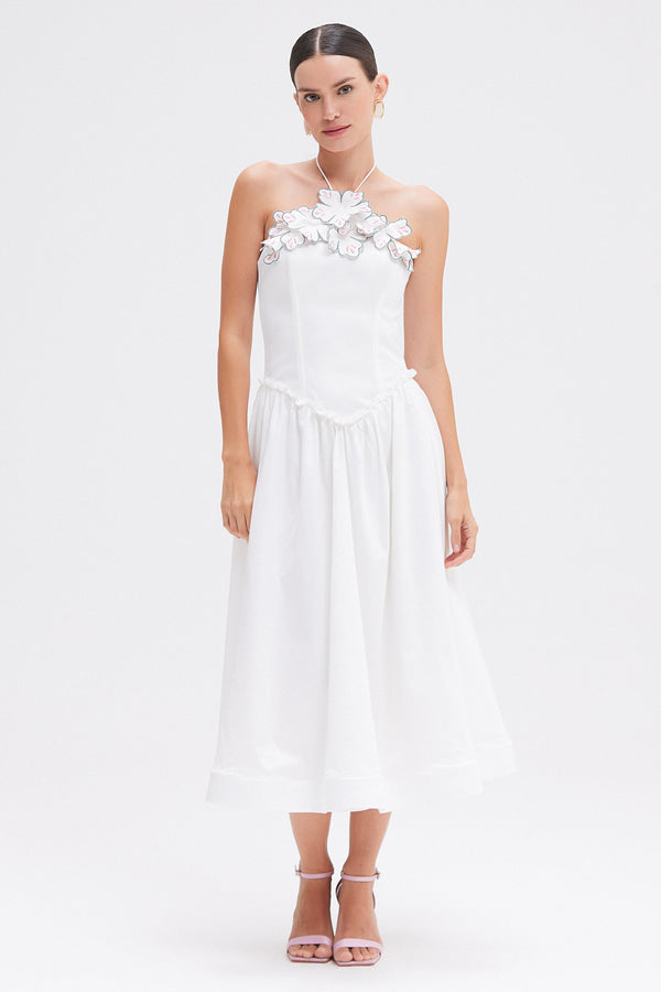 patbo BRUMA MIDI DRESS