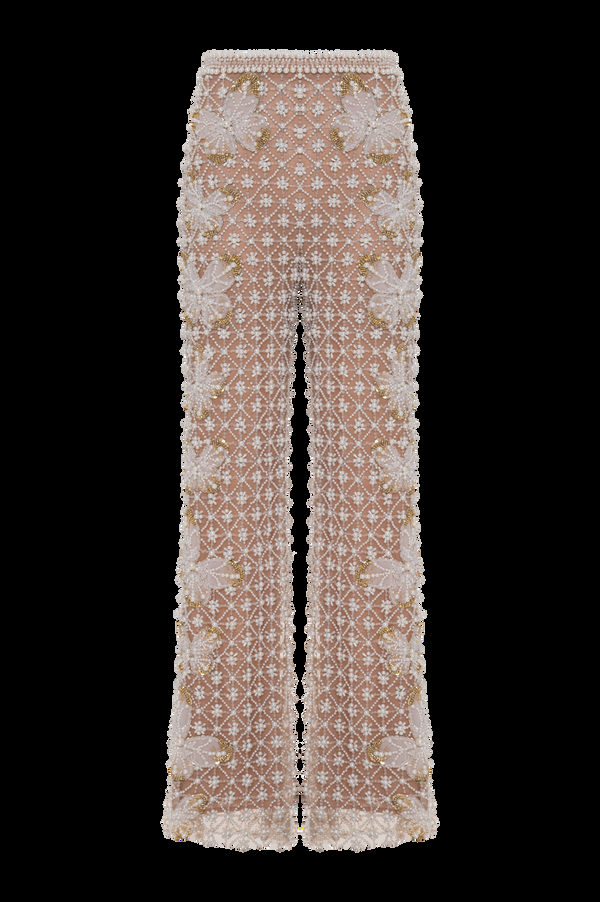 Patbo BUTTERFLY EMBROIDERY PANTS