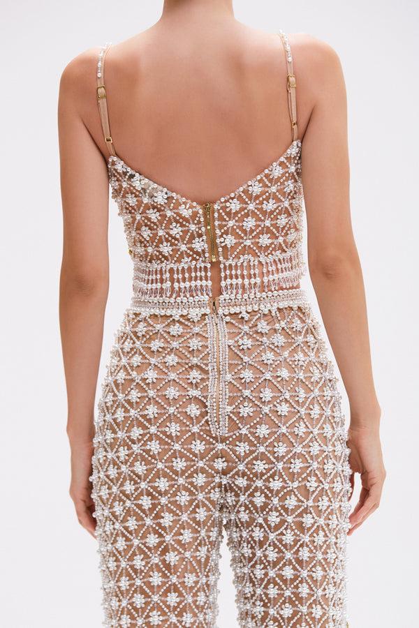 Patbo BUTTERFLY EMBROIDERY TOP