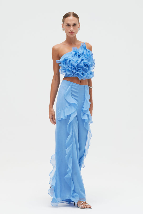 Patbo CHIFFON WONDERLAND FLUTTER TOP