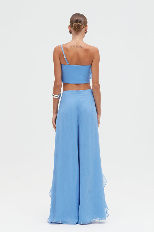 Patbo CHIFFON WONDERLAND FLUTTER TOP